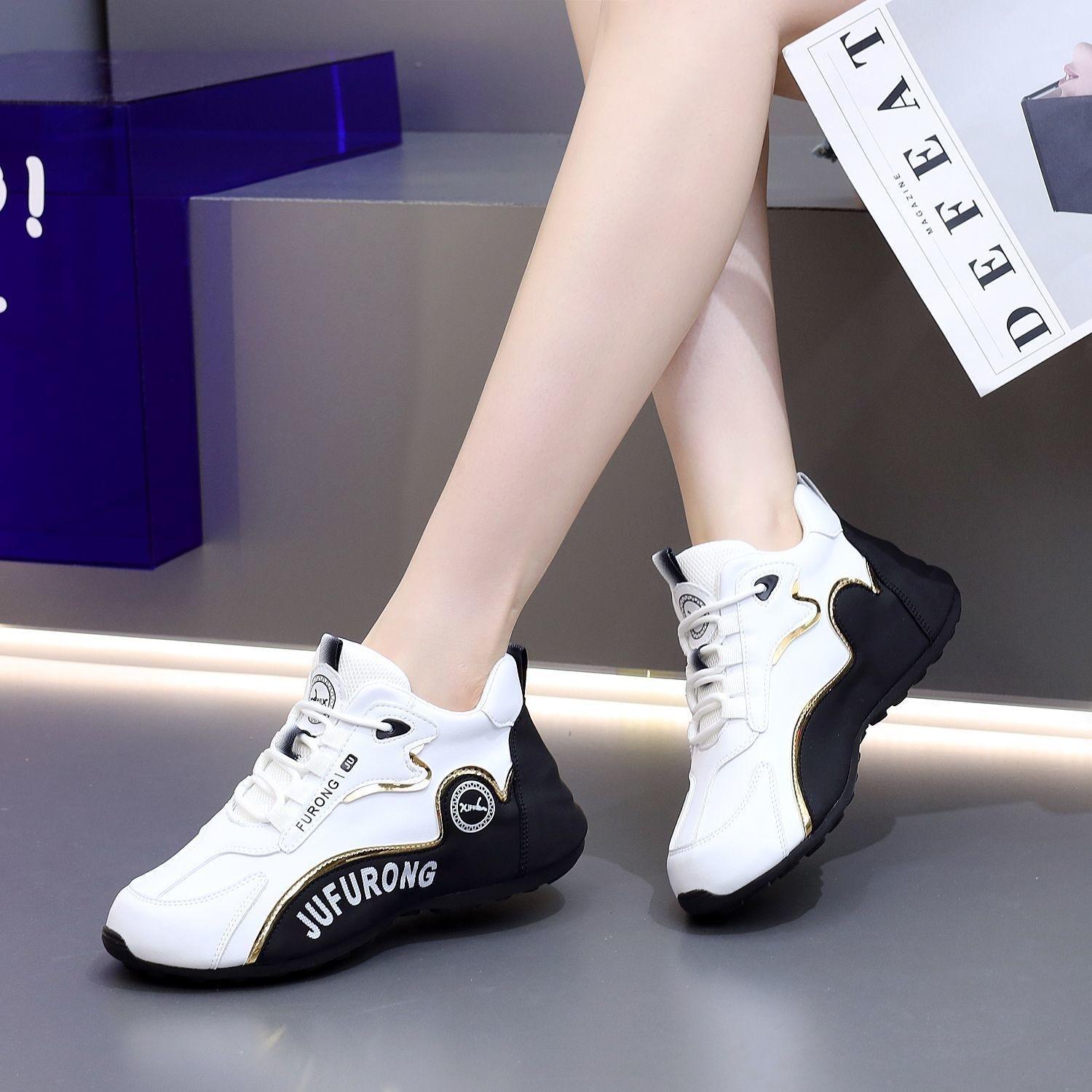 Sports casual shoes for men and women, new autumn couple shoes, fashionable shoes for men, breathable and lightweight
