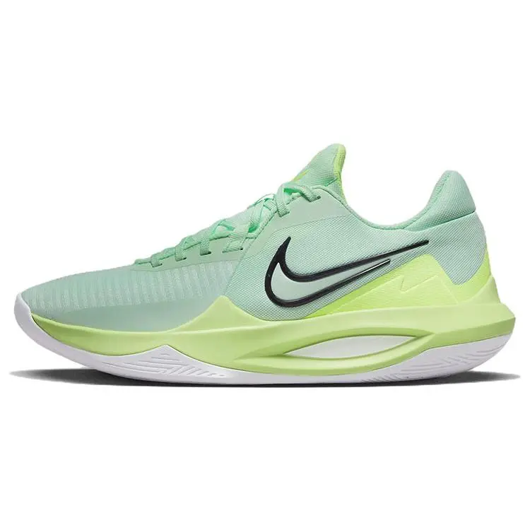 Nike Precision 6 Men's Low-Top Basketball Shoes with Cushioning, Traction, Durability, and Support Verifiable, with credentials and supporting global authentication