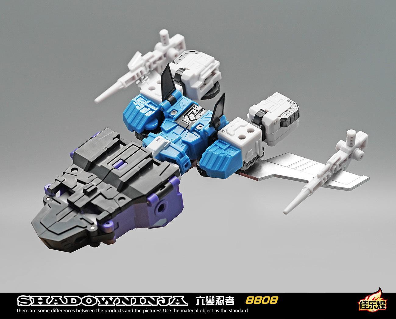 Transformation SIXSHOT KO Figure Toy