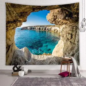 Sea Tapestry Home Decor Landscape Tapestry (Sea, 78''L*60''W)