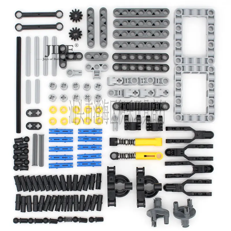 Cross-border hot-selling technology components 123-piece hanging toy assembly set 1 set