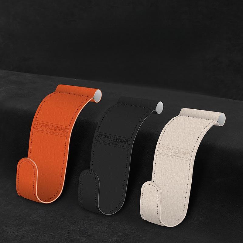 Car Passenger Seat Glove Box Hook, Anti-Scratch Vehicle Storage Hanger for Handbags, Wallets & Umbrellas – Universal Interior Organizer Suitable for SUVs, Sedans and Trucks