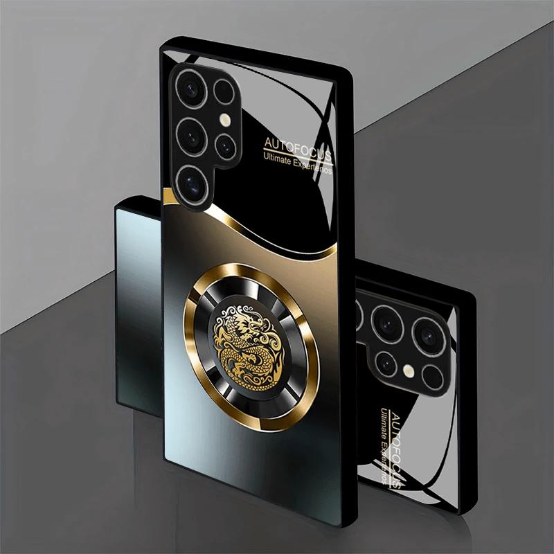 Suitable for Galaxy S20/S20 FE/S20+/S20 Pro/S20 Ultra/S21 5G/S21 Ultra 5G/S21+ 5G/S22 5G/S22+ 5G/S22 Pro/S22 Ultra 5G/S23/S23 Pro/S23+/S23 Ultra/S24/S24 Plus/S24 Ultra/S25/S25 Plus/S25 Ultra Protective Case