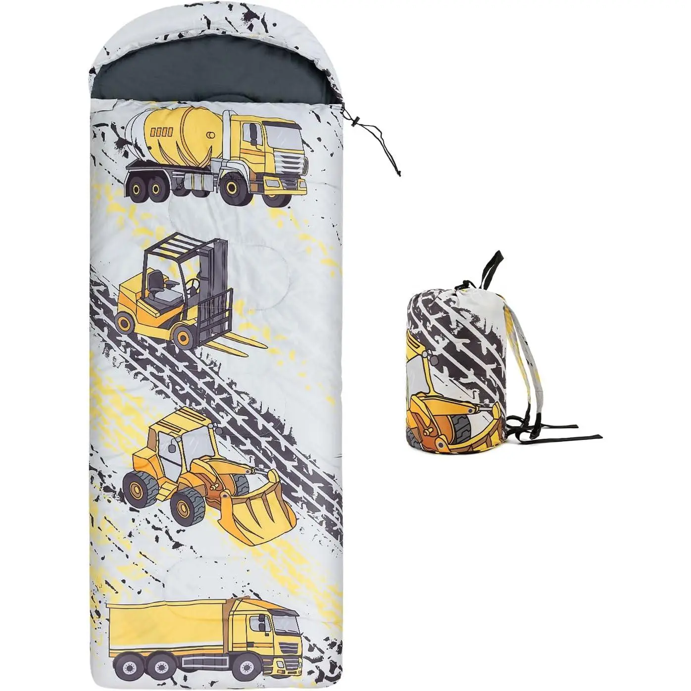 Kids Sleeping Bag for Camping - Lightweight 3 Season Child Backpacking Sleeping Bag for Girls and Boys, Waterproof Compact Youth Camping Gear for Outdoor
