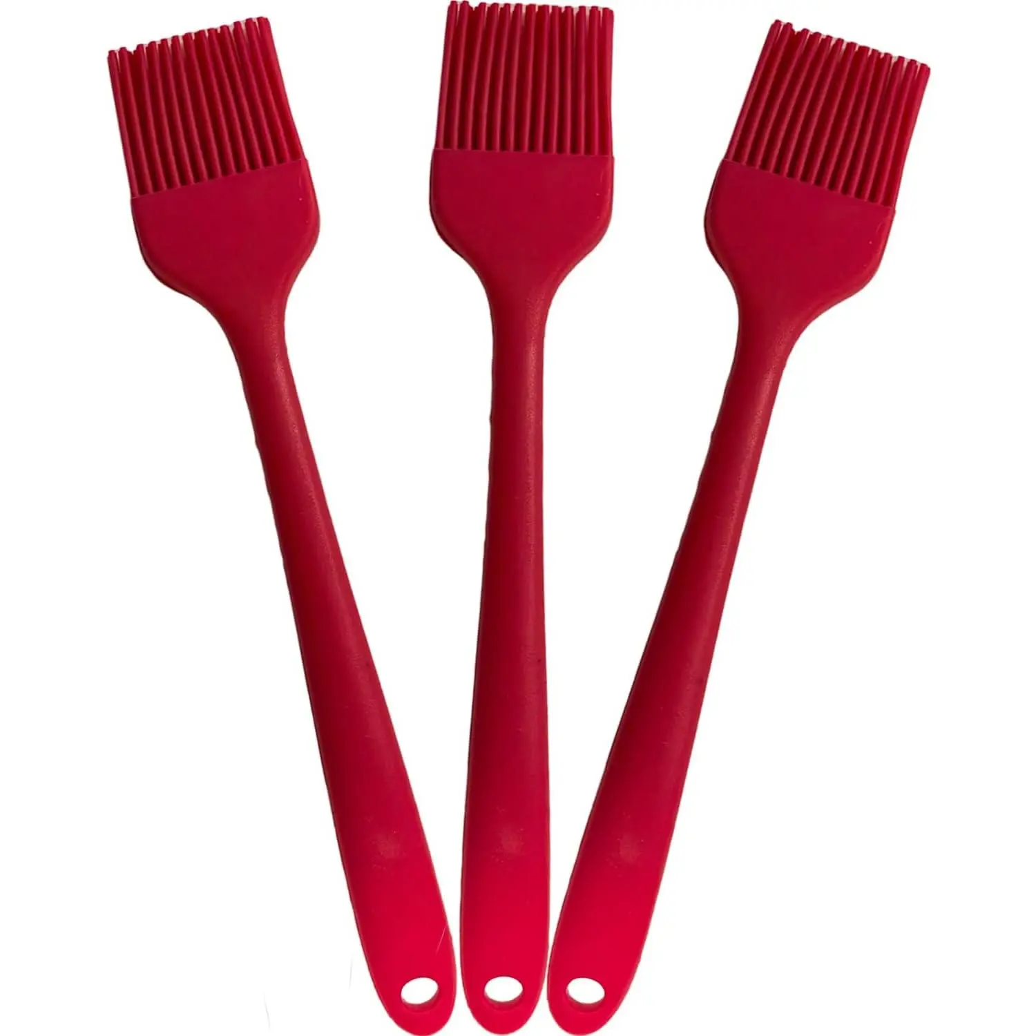 Pastry Basting Brush -  Grade , Heat Resistant Up to 660°F/315°C, Dishwasher Safe Cooking Brush for Baking, BBQ, Grilling, Sauce,Butter,Cake & Bread