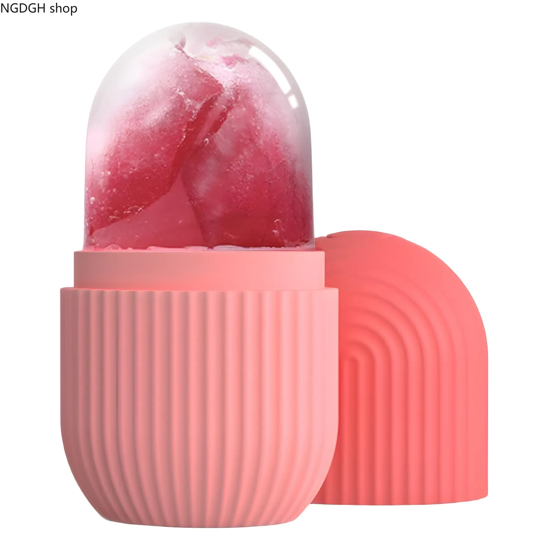Universal Silicone Skincare Tool | Viral TikTok Rising Ice Facial Cube | Underrated Home Cryotherapy Mold | Reusable DIY Rose Serum Ice Roller for Face & Eye | Depuff Dark Circles, Shrink Pores |
