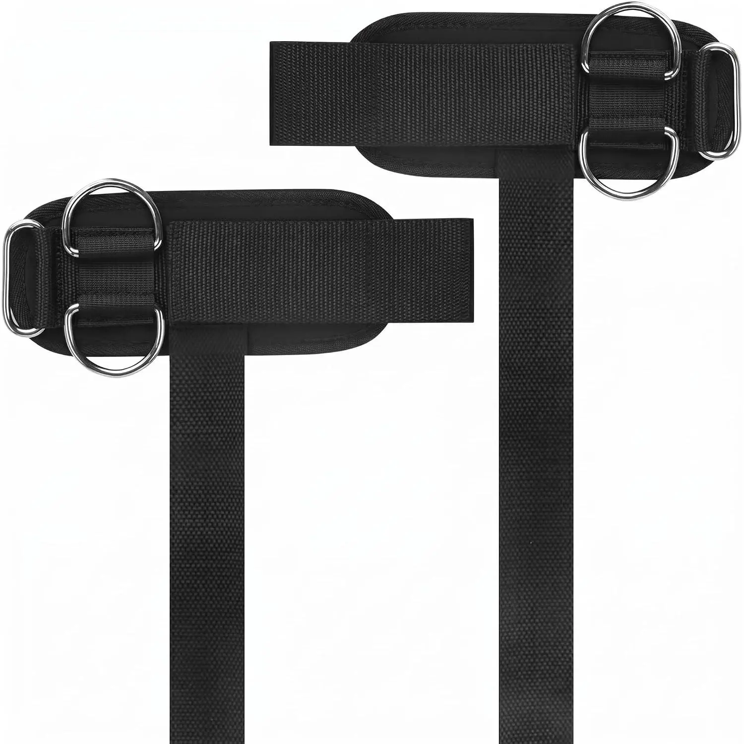 Lifting Straps with Dual D-Rings,Weight Straps,With D-Rings,Wrist Wraps for Weightlifting,for Men and Women for Cable Machines,Deadlifts,Snatches,Pull-Ups