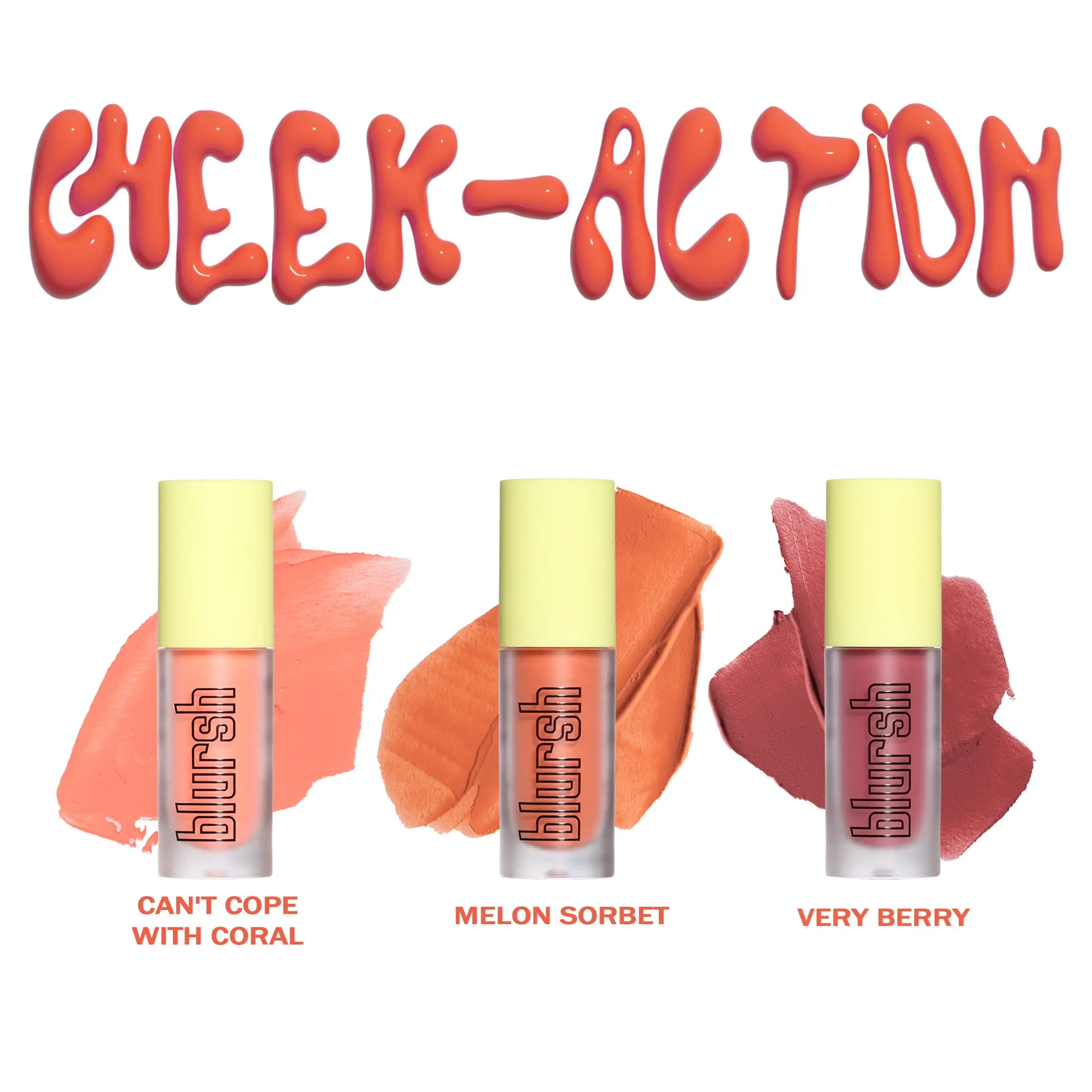 BLURSH LIQUID COLEECTION- MADE BY MITCHELL Cheek Tint