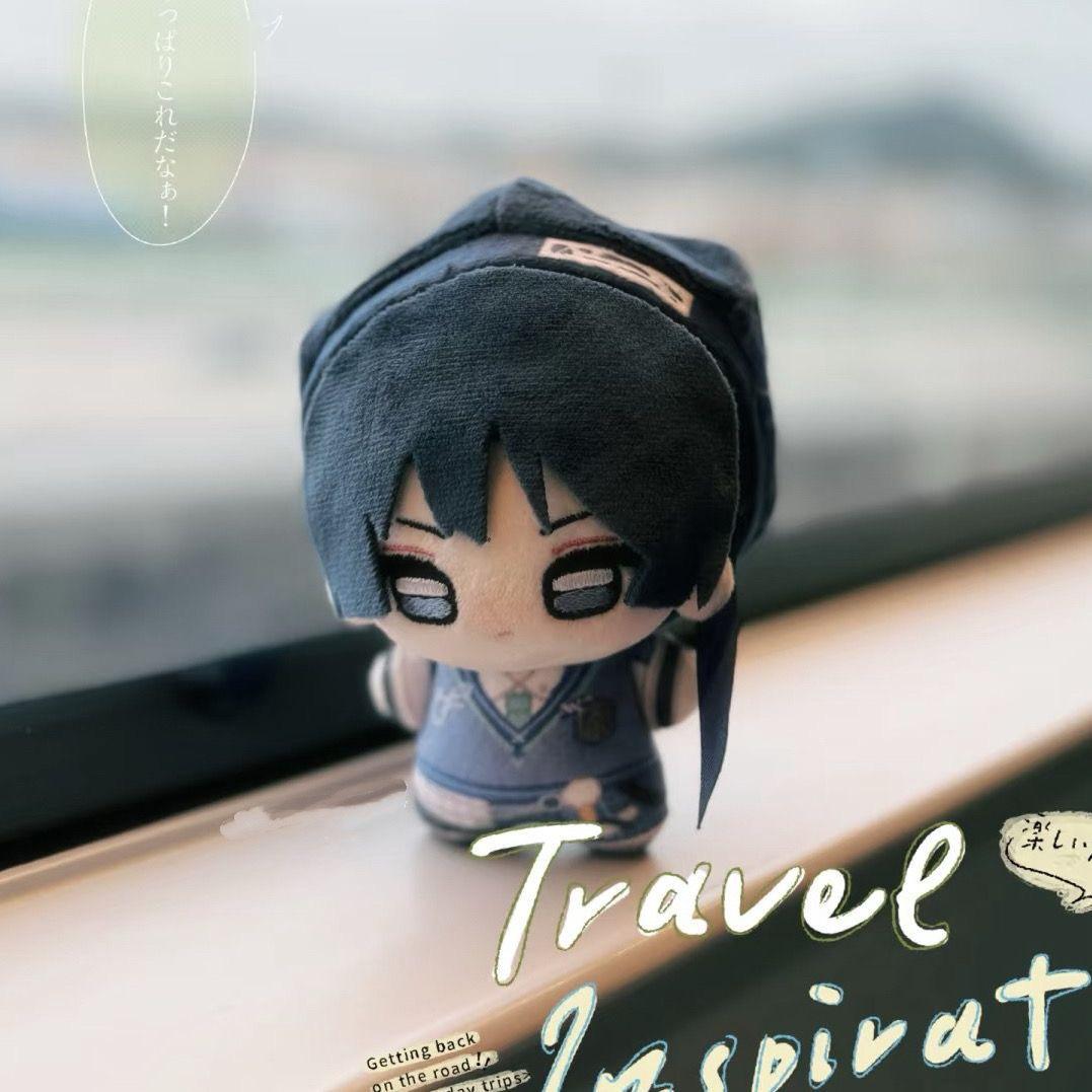 10cm Kawaii Genshin Impact Scaramouche Wanderer Starfish-Style Cotton Plush Toys Doll Cute Anime Keychain Pendant Gif Plushies