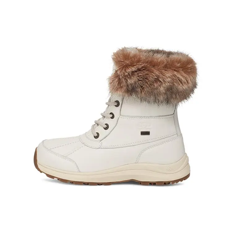 UGG Wmns Adirondack III Tipped Boot 'White' 1123253-WHT