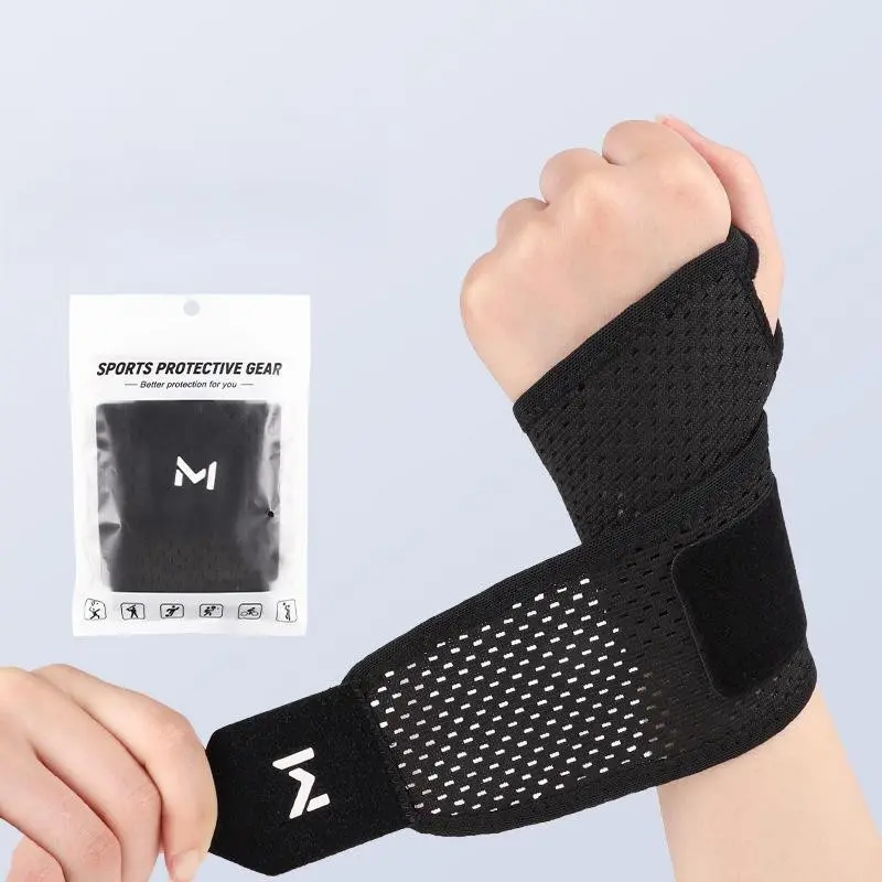 Breathable Ergonomic Wrist Brace 2 Pack, Relief From Carpal Tunnel, Arthritis, Tendonitis, Comfortable Support for Daily Use