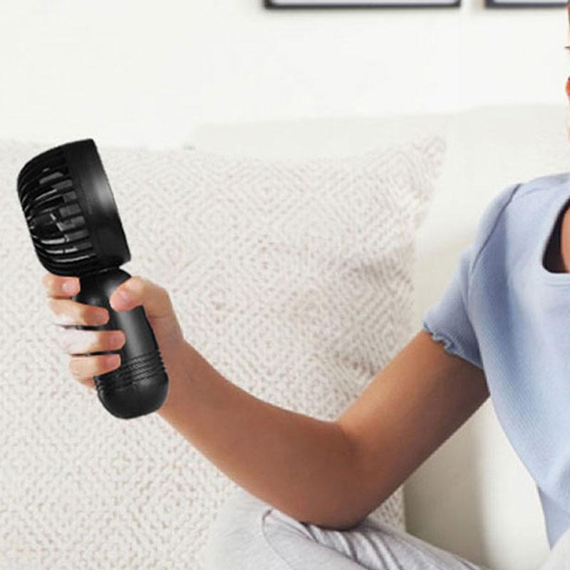 USB Rechargeable Mini Portable Handheld  Fan With Adjustable 3 Speeds - Lightweight Handheld Fan For Stylish Women, Kids, And Men - Perfect For Office, Outdoor, Travel, And Camping - Keep Cool Anywhere!