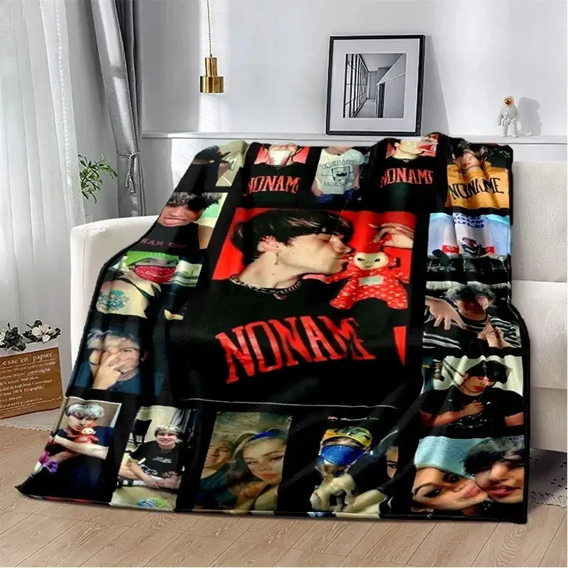 3D Sam and Colby XPLR Boys Soft Flannel Blanket for Bed Bedroom Sofa Picnic,Throw Blanket for Cover Outdoors Leisure Gift Kids