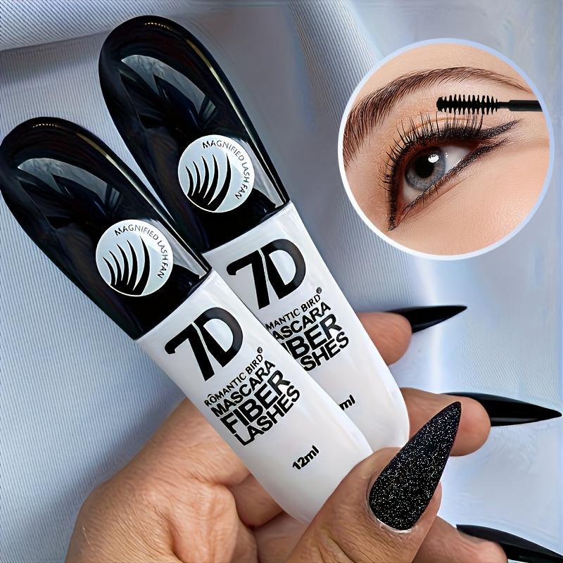 7D Fashion Mascara for Beginners, Makes Eyelashes Thicker, Enhances Makeup Refinement, Ideal Gift for Makeup Lovers