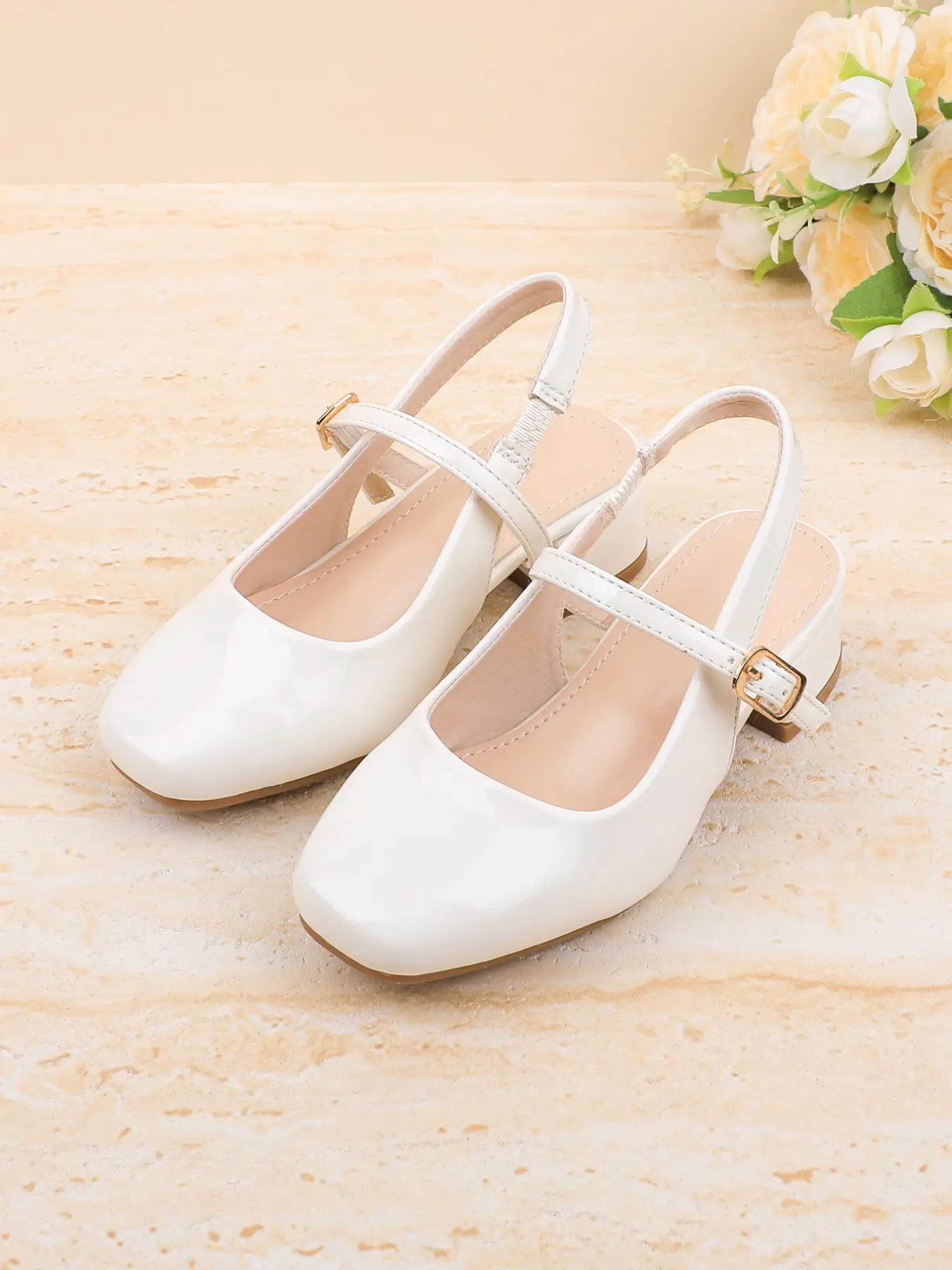 Girls' Low-Top Shoes, Low-Heel Sandals, Princess-Style Dress Shoes, Mary Janes, Fashionable Everyday Shoes, Wedding and Party Shoes, Comfortable and Trendy Shoes, Toddler Mary Jane Shoes