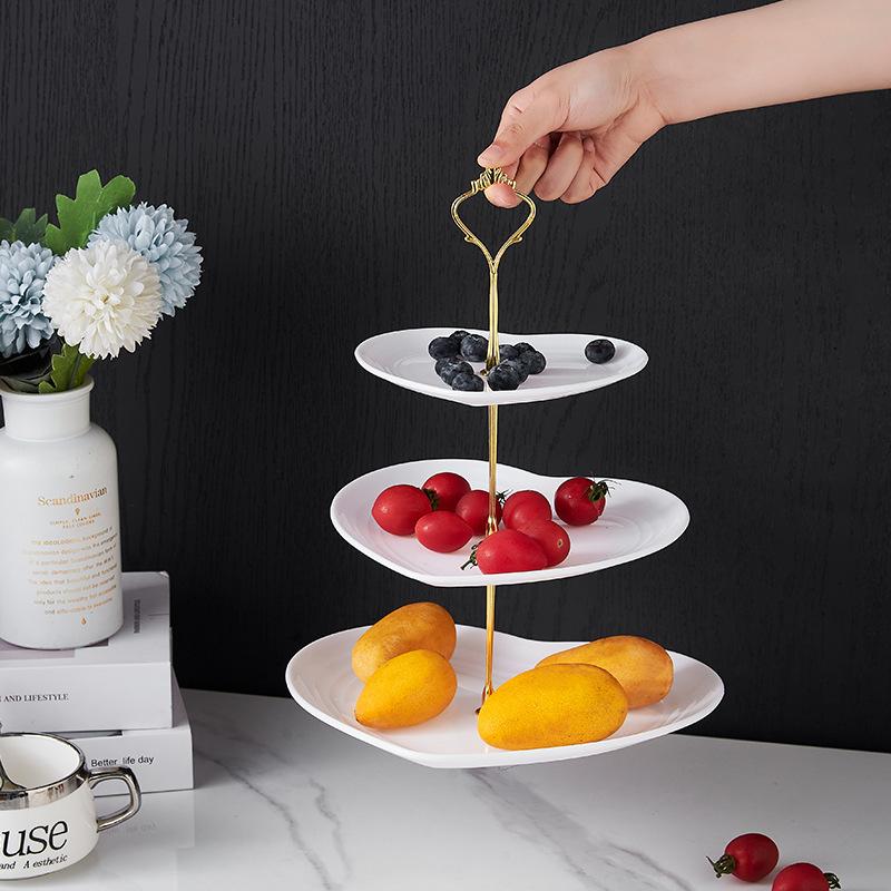 1PCS 3-Tier Cake Stand - Elegant Dessert Display Stand, Cupcake Stand, Wedding Cake Stand, Perfect for Parties, Weddings, Durable and Easy to Assemble(Multi) 1PCS 3-Tier Cake Stand - Elegant Dessert Display Stand, Cupcake Stand, Wedding Cake Stand, Perfect for Parties, Weddings, Durable and Easy to Assemble(Multi)