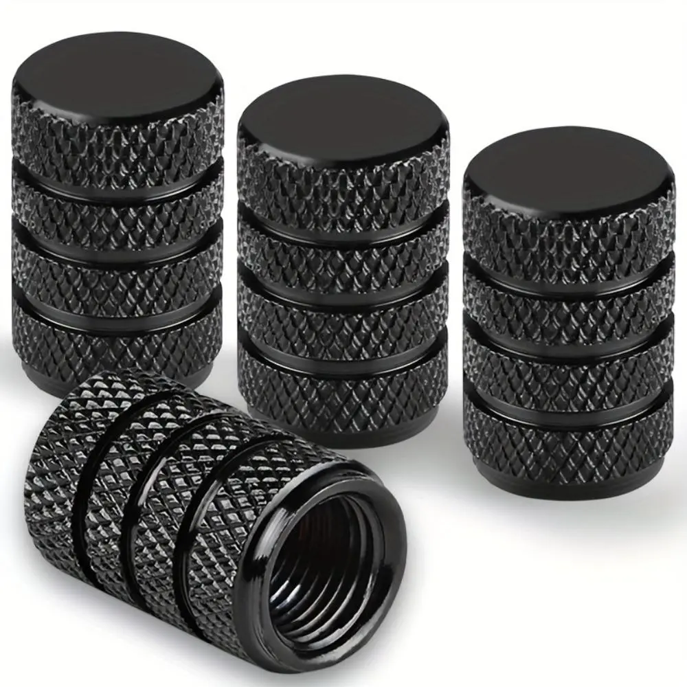 Car Tire Valve Stem Cap, Anti-corrosion Aluminum Alloy Tire Valve Stem Cover, Universal Valve Cap for Car, Truck, Motorcycle, SUV, Bicycle, Tyre Caps, Car Parts, Auto Parts, Car Accessories