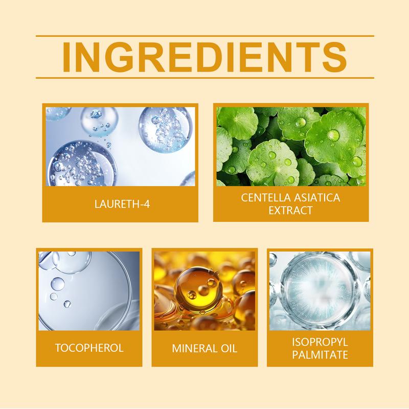 【New store creates atmosphere】 Centella Asiatica Lightweight Makeup Remover Oil with Tocopherol Vitamin E & Centella Asiatica Extract for Gentle Cleansing Face & Lip Makeup Remover