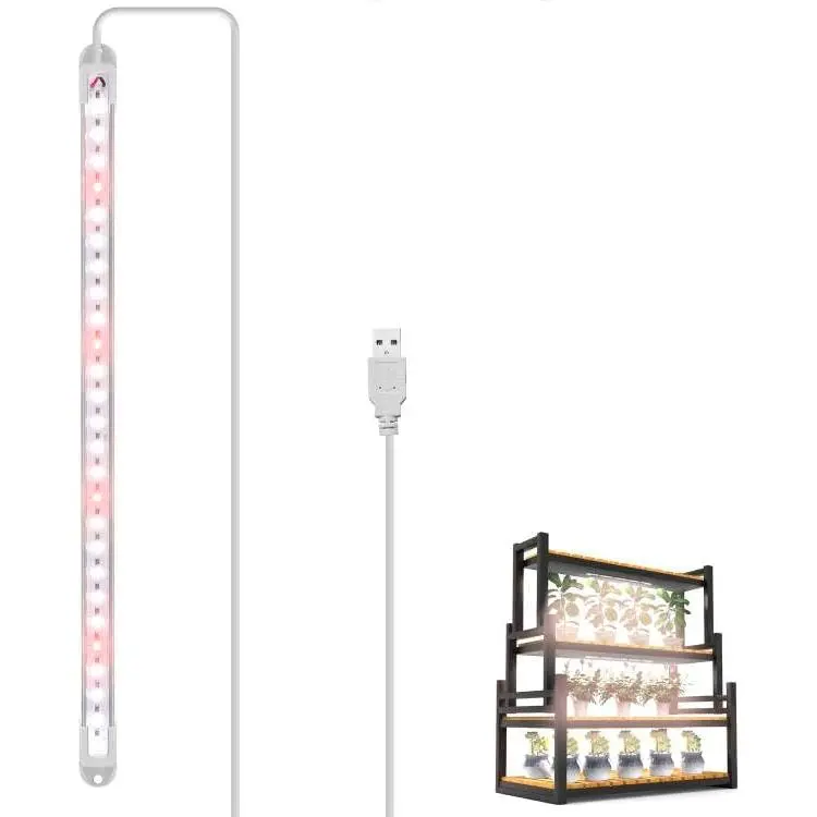 LED Grow Light Strip for Indoor , Full  Sunlike  Lights Growing Lamps for Hydroponics Succulent Veg and  (Not Includes Adapter)