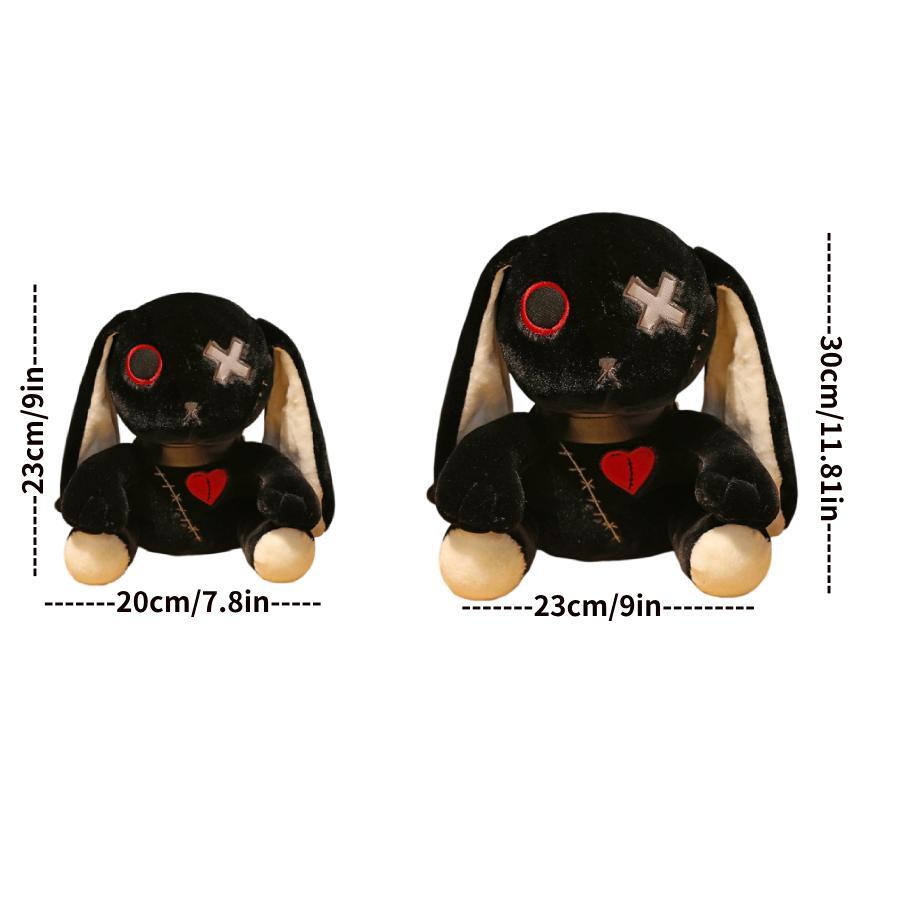 Cute Rabbit Design Plush Toy, 1 Count Lovely Soft Stuffed Toy, Ideal Gifts, Cosy Creative Plush Toy, Perfect Stress Relief Toy, Stuffed Animals