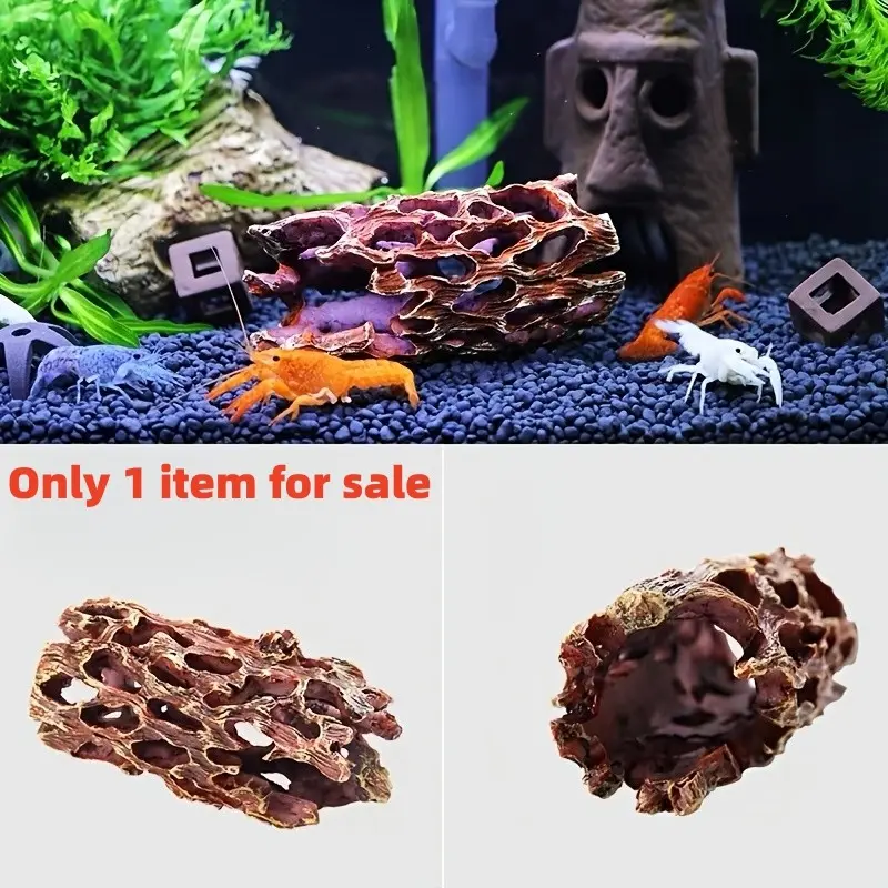 Fish Tank Hideout House, Shrimp Nest Reproduction Jar, Fish Shrimp Egg Laying Shelter, Aquarium Decoration, Anti-Attack Hidden Fish House