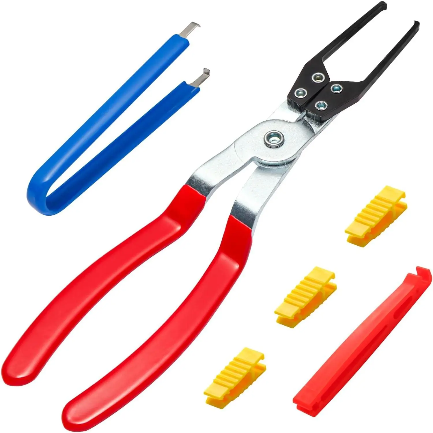Relay Puller Pliers and Relay Fuse  Tools, 6 Pack, Automobile Fuse Puller Pliers,  Fuse Puller, Fuse , Relay Pliers Puller,  Electrical Disconnect Plier