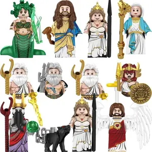 Ricky Toy Store New Gods Jesus Bricks For Hades Toys Gifts Mini Action Figures Children Building Blocks For Party Gifts bricks and minifigs