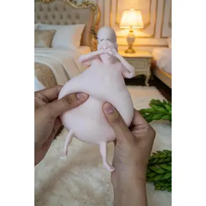 TheMugly Rene Doll – Squishy Desk Buddy, Collectible Gremlin