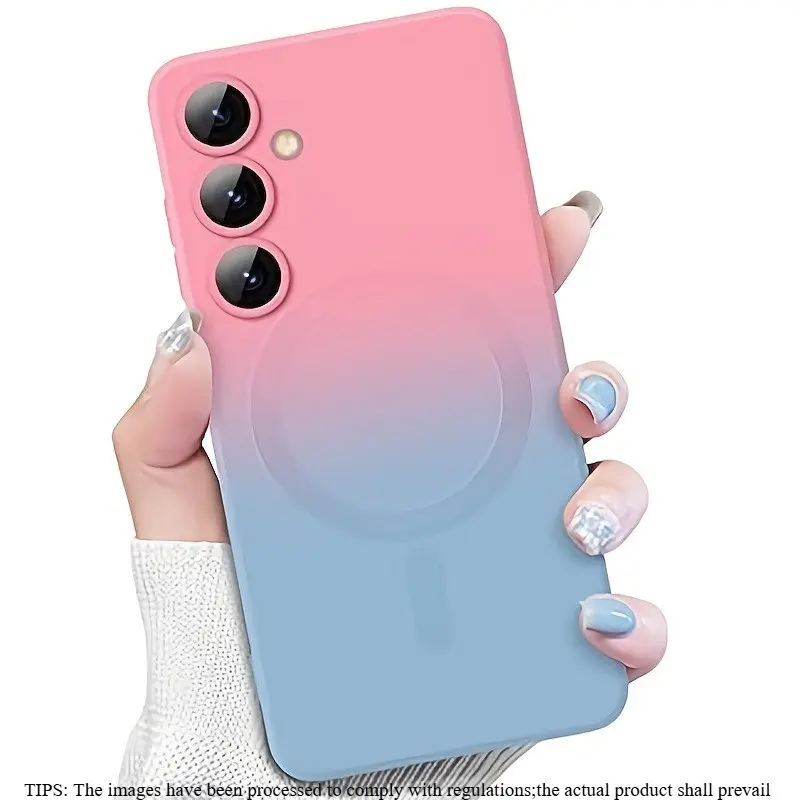 Matte Magnetic Soft Cover for Samsung Luxury Shockproof Protective Case for Samsung Galaxy S26 Ultra S25FE S25 S24 S23 Ultra Plus Shockproof Phone Cover