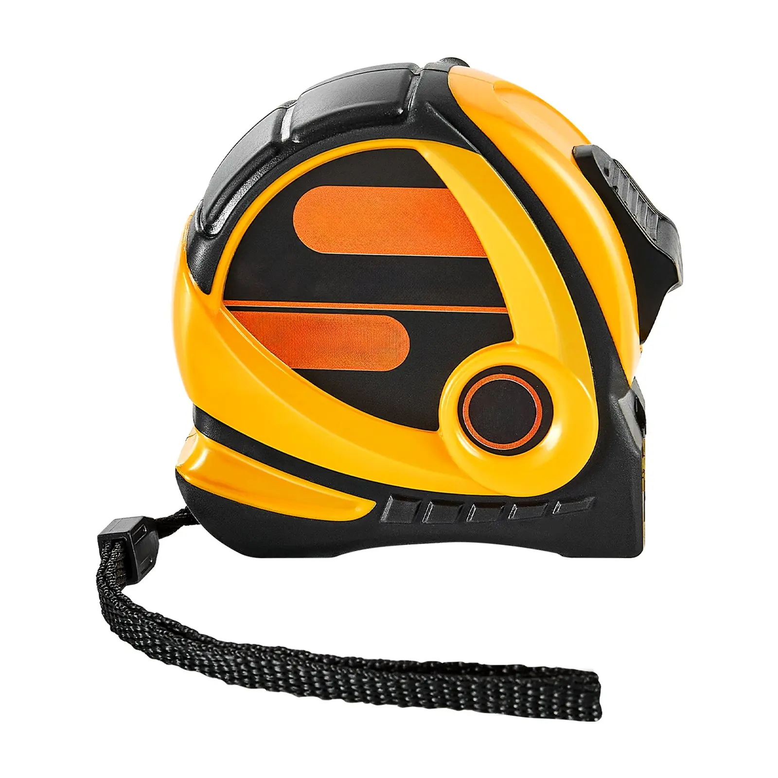 VEVOR Tape Measure 25 ft Length, Measuring Tape with Retractable, Imperial and Metric ft/m Dual-Scale ABS Case Easy Read Steel Measurement Tool, for Outdoor, Decoration