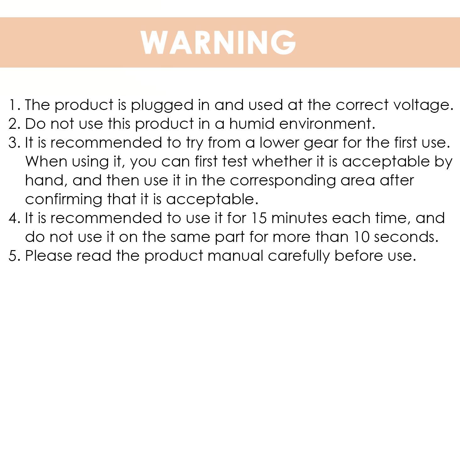 US Plug 4-in-1 Facial Beauty Device, Multi-Function Facial Care Tool, Facial, Head, Arm, Body Care for Various Treatments, US Plug, Home Handheld Facial Beauty Tool
