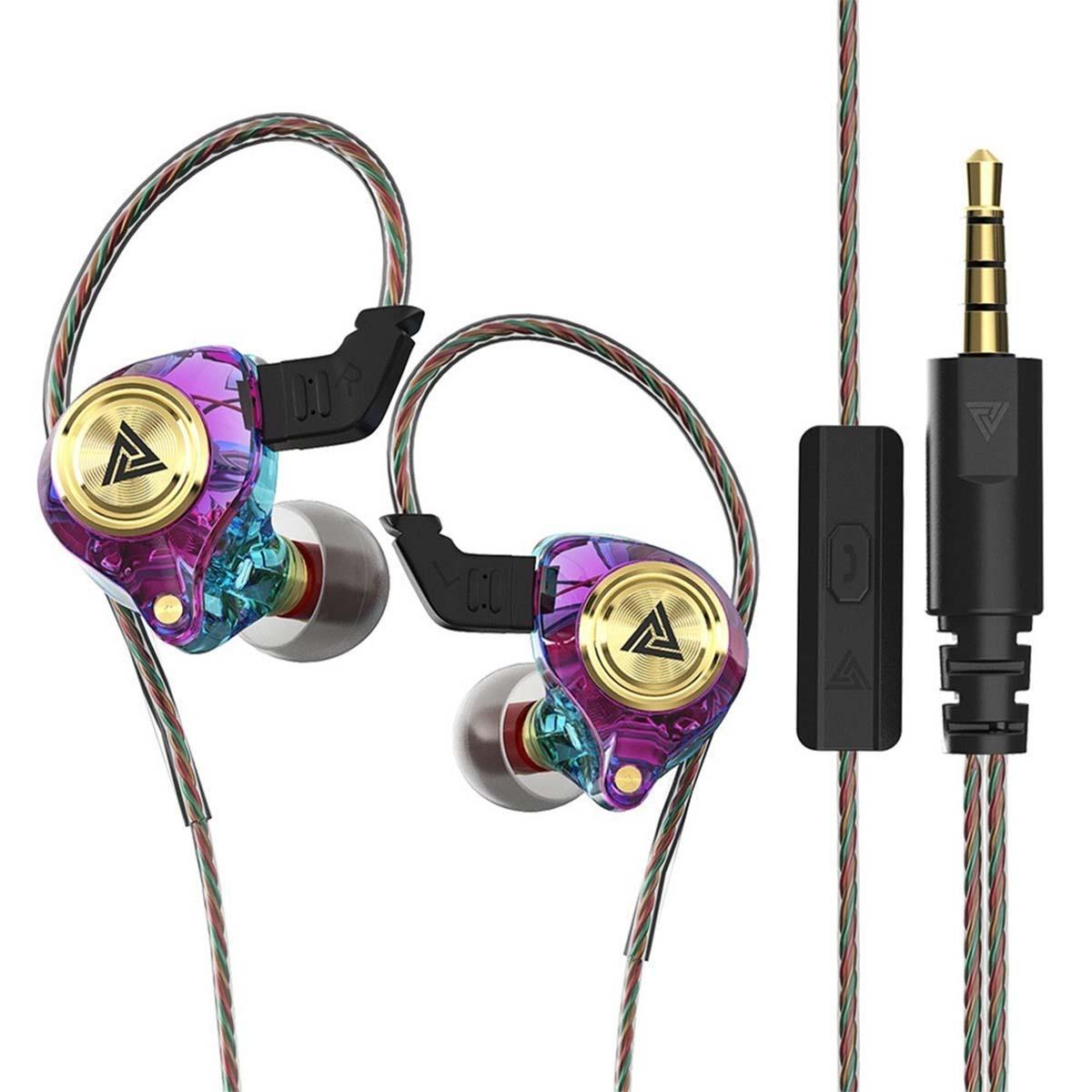 「Lightning flash sale」Gaming ear buds, in-ear stereo Wired Headphones, Earphones Mobile Phone Wired Headphones, Pure Bass Sound, Hands-Free Calls, Never Hurt. Never Fall Out.
