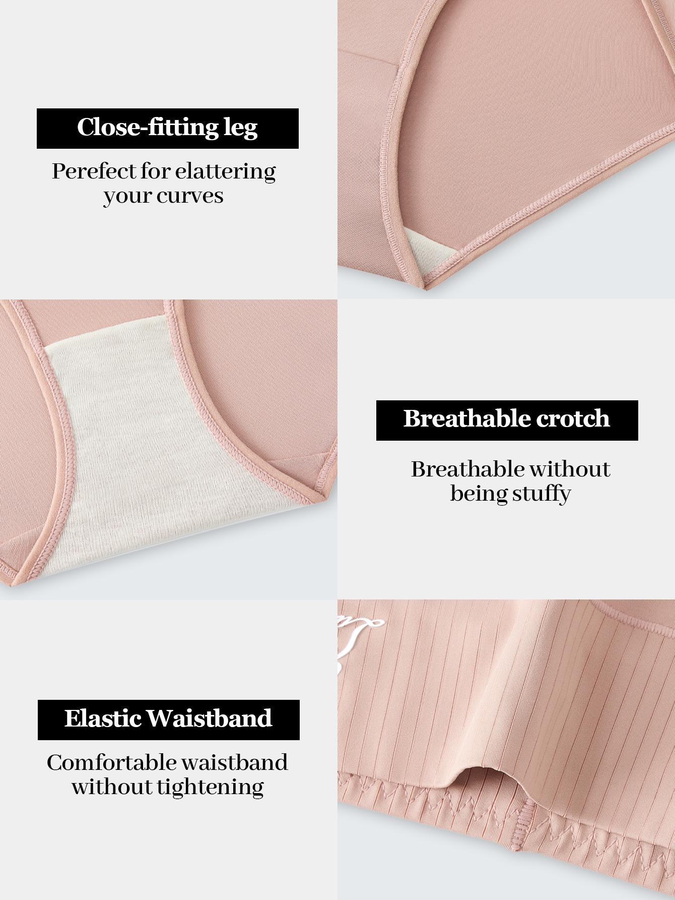 QUASTI 10pcs High Elasticity Briefs Control Panties With Breathable Stretchy Fabric, Soft Intimates For Women'S Lingerie & Underwear - Everyday Essential For Comfort And Confidence Womenswear Basic SpringStatements