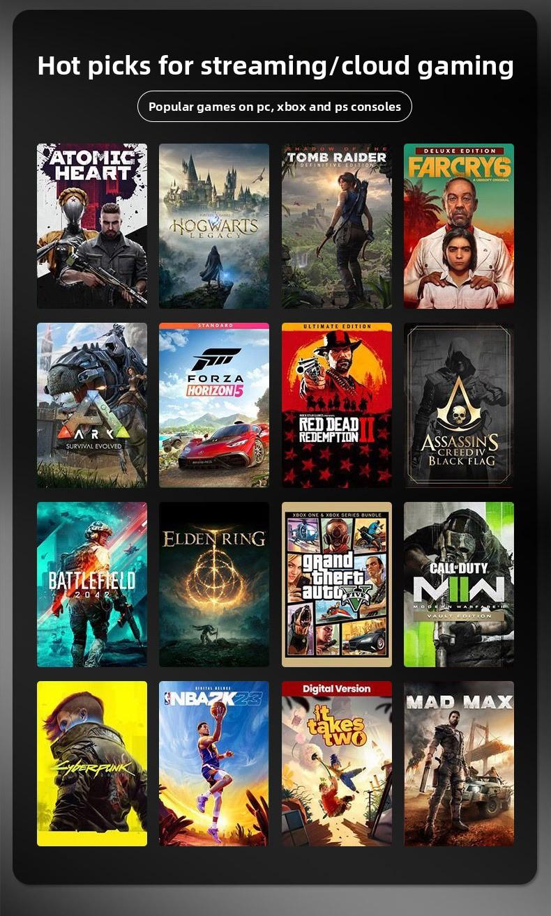 Dual Hall Effect Telescopic Gamepad - D6DP Wireless Controller for Switch Android iOS Windows