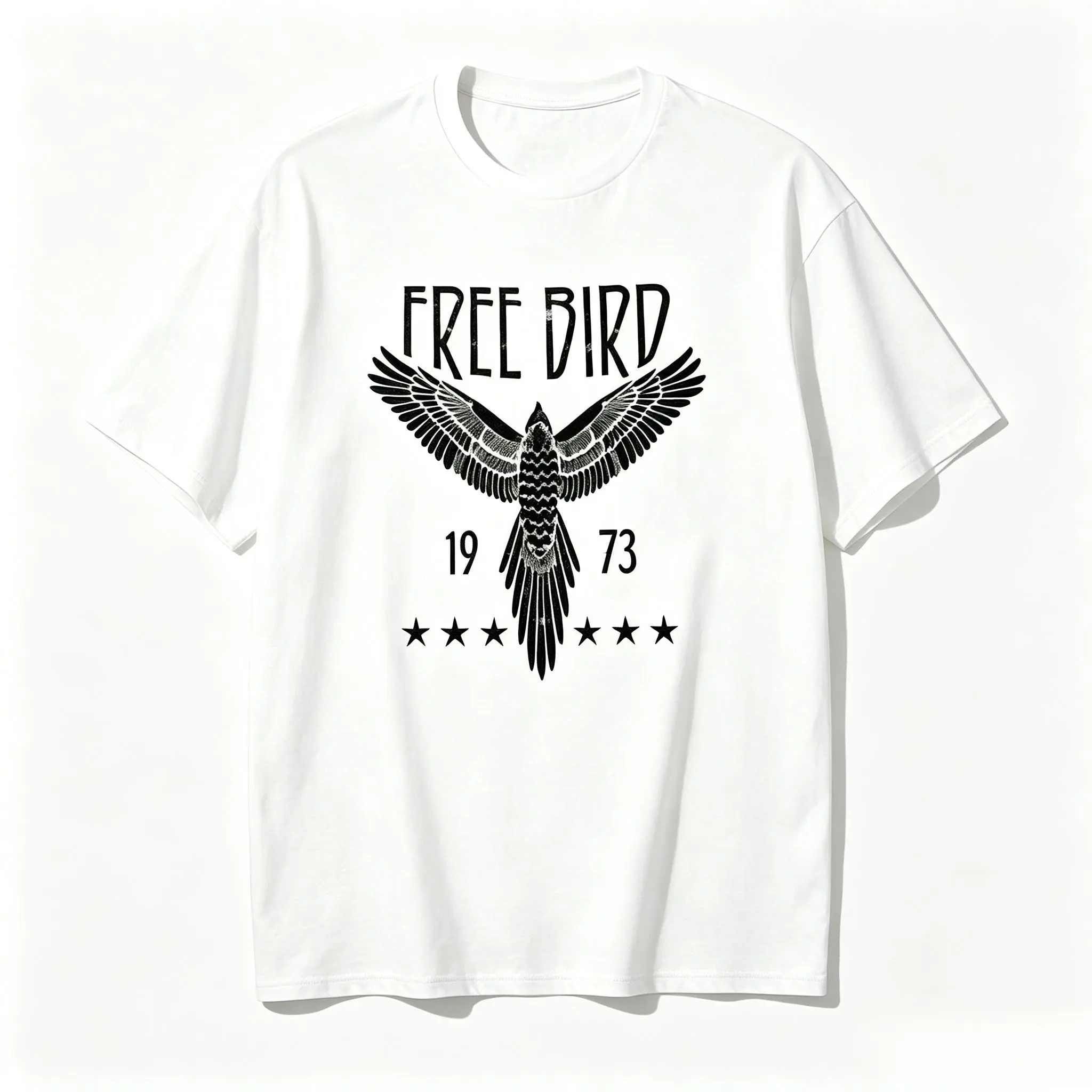 Free Bird Shirt |   Boho TShirt |   Eagle Shirt |   Thunderbird Shirt |   Retro Music graphic tee |   Vintage Inspired women Shirt