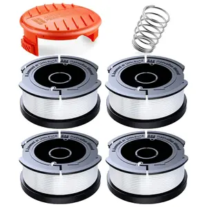 1 Set String Trimmer Replacement Spool Compatible with Black + Decker Weed Eater, 3ft(9m) 0.065"(1.65mm)AF-100 Autofeed Line for Black + Decker String Trimmer