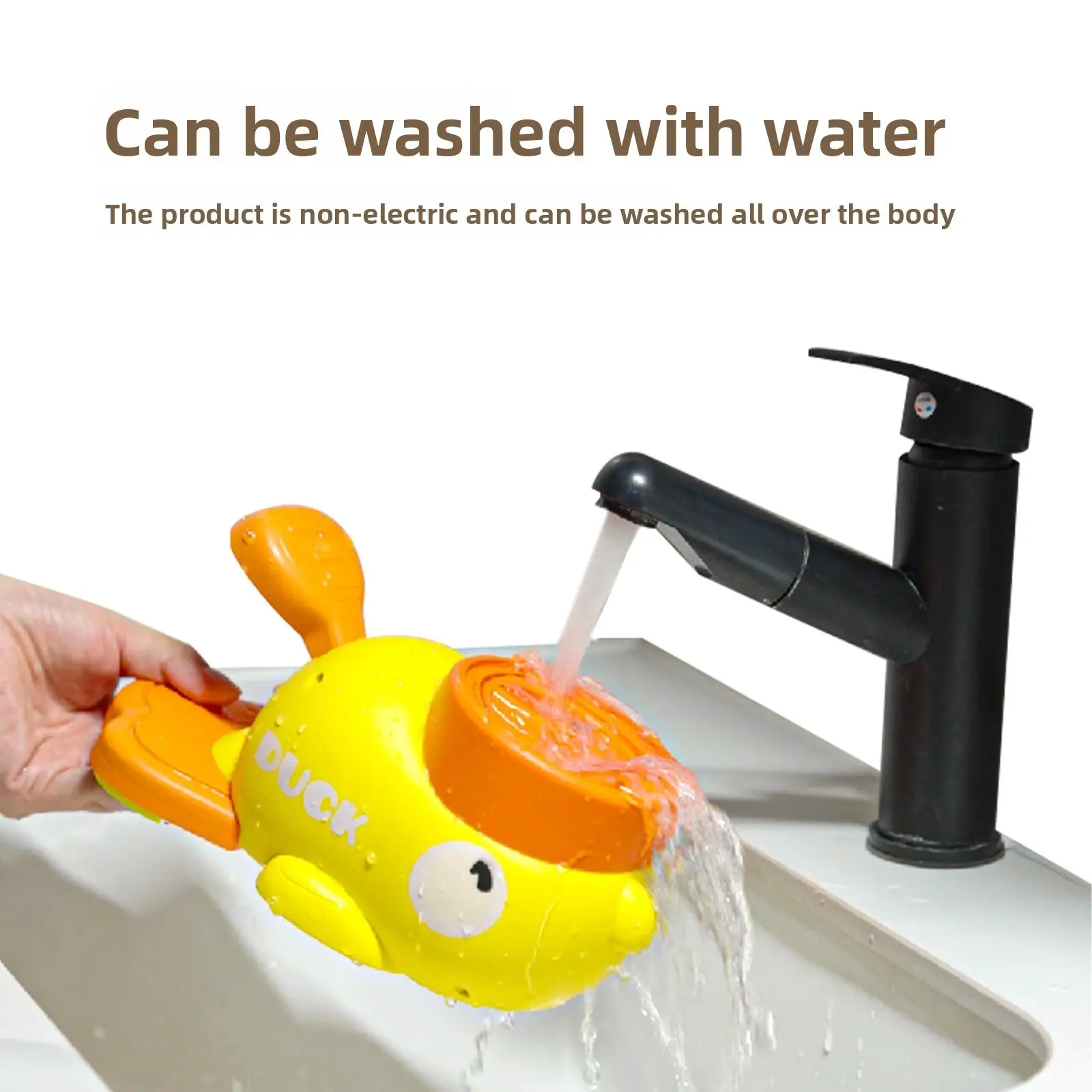 Automatic Feeder for Pets, Interactive Food Dispenser for Dogs and Cats, Duck Design, Convenient Pet Feeding Solution