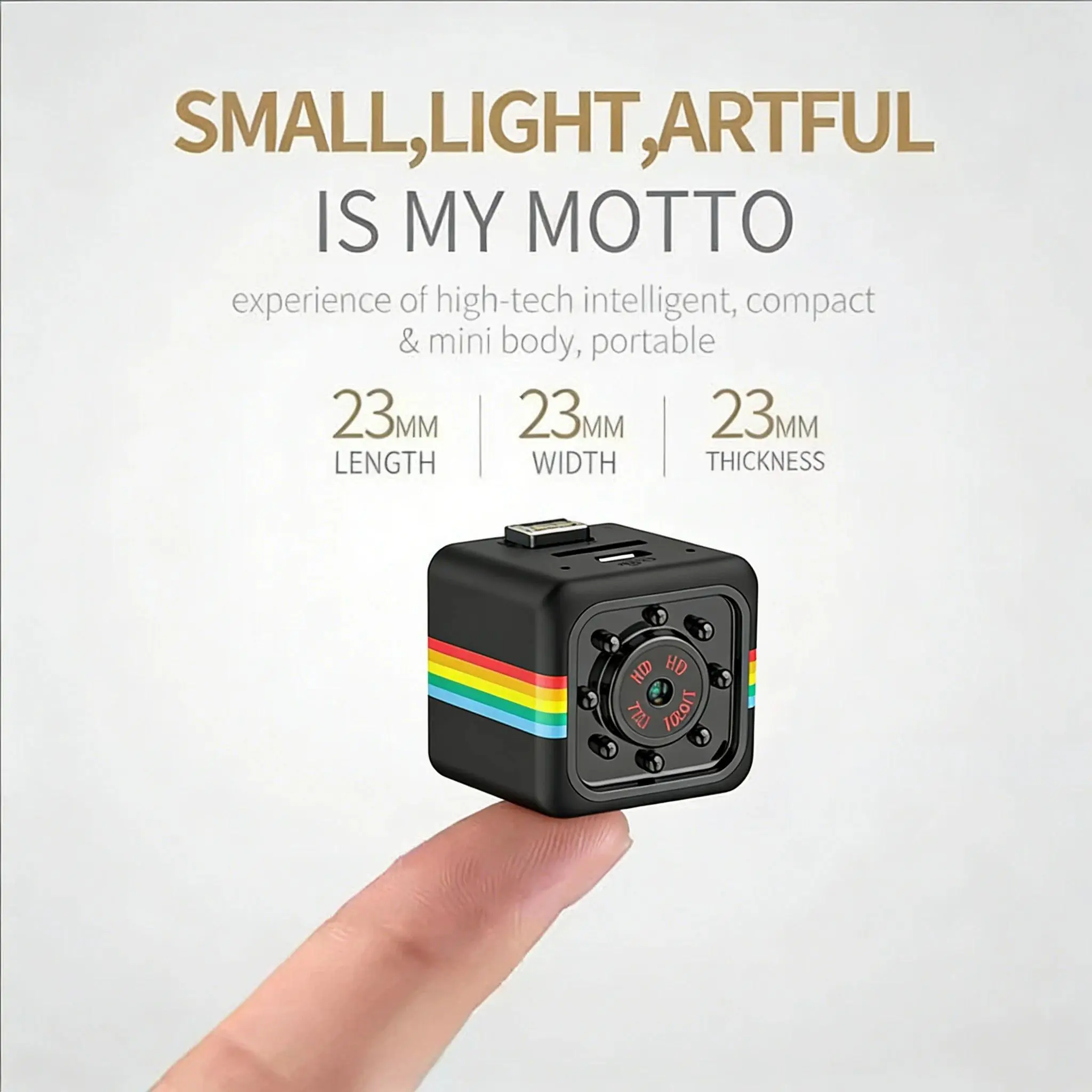 Original Mini Camera 1080p HD Micro Camera 30 Frame Action Video Camera Sports DV Outdoor Gopro Night Vision Support 128G