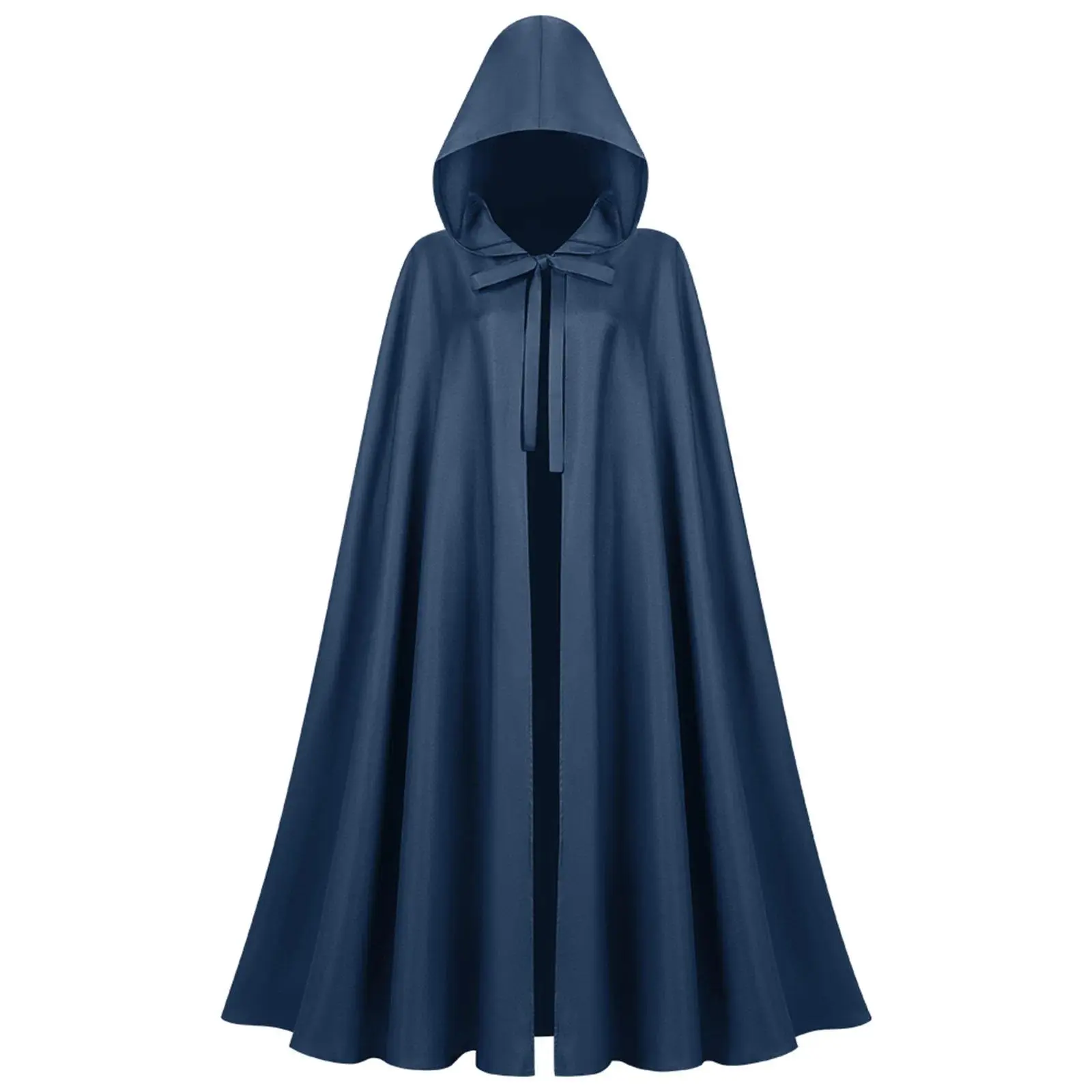 Anime Halloween Horror Characters Cosplay Costumes Adult Unisex Hooded Cape Velvet Cloak Medieval Hobbit Halloween Costume