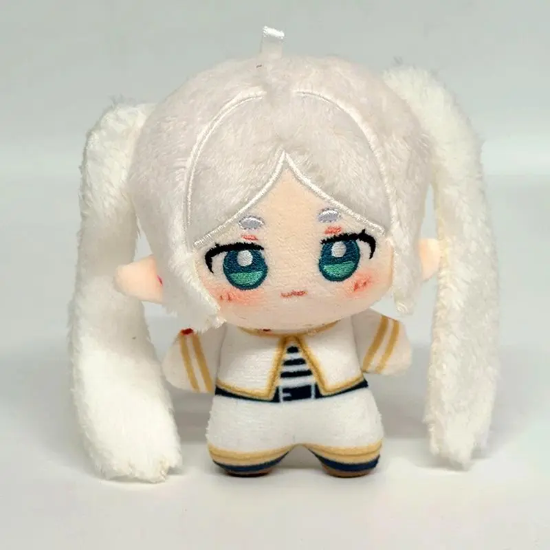 New Kawaii 10cm Plush Anime Frieren Beyond Journeys End Pendant Plush Doll Toys Cartoon Cute Soft Frieren Dolls Toy for Kid Gift