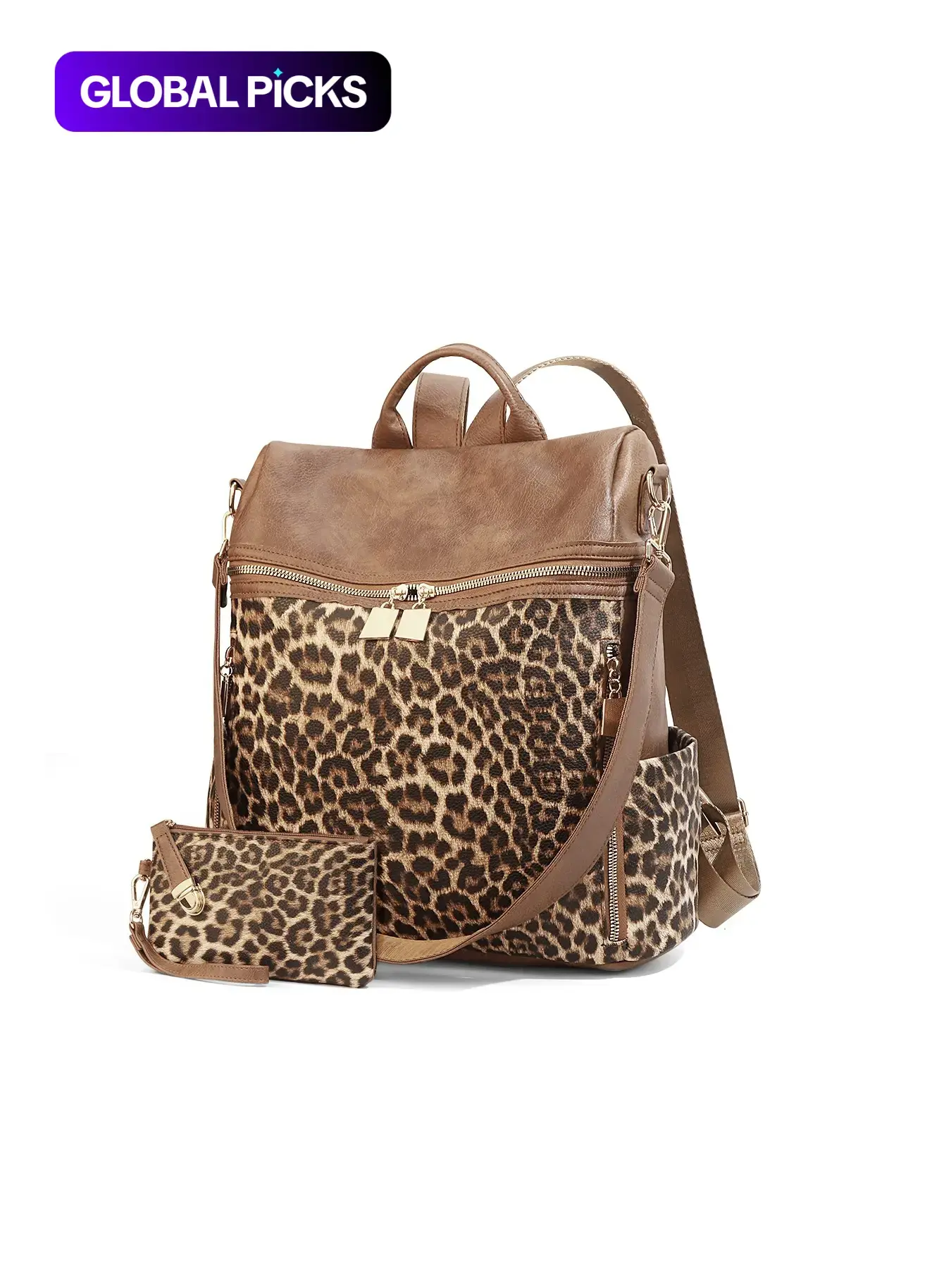 Backpack Purse for Women Backpack Purses PU Backpack Bags Casual Backpack Multi-Purpose Anti-Theft Shoulder Bag, Suitable as a Gift for Mothers for Daily Handbags for Travel Work