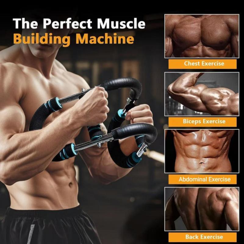 Adjustable Resistance Arm & Ab Trainer, Detachable Arm Strength Training Bar, Adjustable Sport Bar, Multifunctional Fitness Equipment for Home Gym, Workout Equipment, Summer Essentials, Fitness Accessories