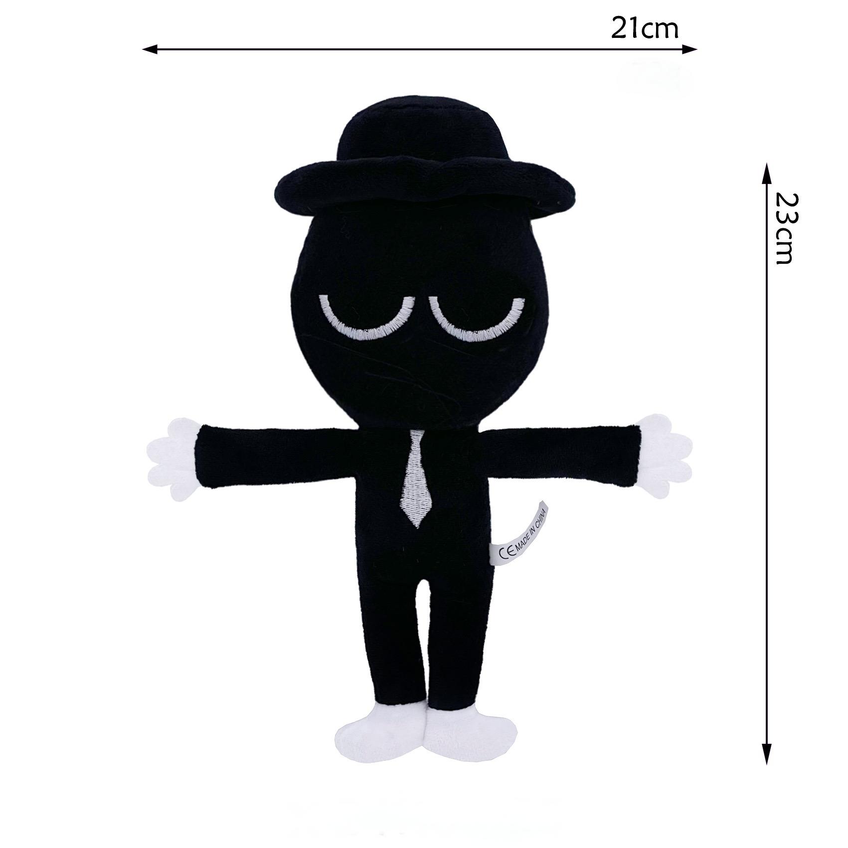 53styles Plush Toys Sprunki Plush Doll Game Pillow Kids Birthday Gifts Stuffed Dolls Christmas Gift