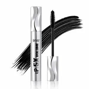Mascara - Water-Resistant, No-Mess, Long Volume, Dense, Smudge-Proof, 2X Length & Curl, 24HR Wear, Lightweight, Flake-Free