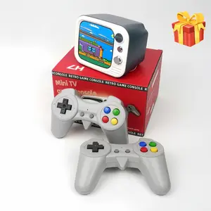 New H7 Mini TV Game Console, Childhood Games Dual Player Battle, 3.5 Inch Screen, Home Gaming Machine, Festival Gift
