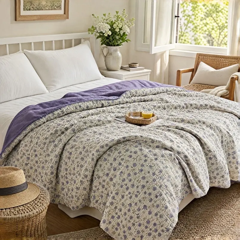 NEW &  Lightweight Cooling Blanket – Super Soft & Breathable. Ready to Go! summer fabric skin-friendly