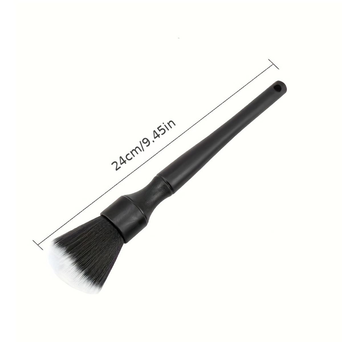 Car Interior Detailing Brush, Soft Bristle Cleaning Brush, Auto Detail Dusting Brush, Multifunctional Car Dash Duster Brush, Car Interior Cleaning Tool