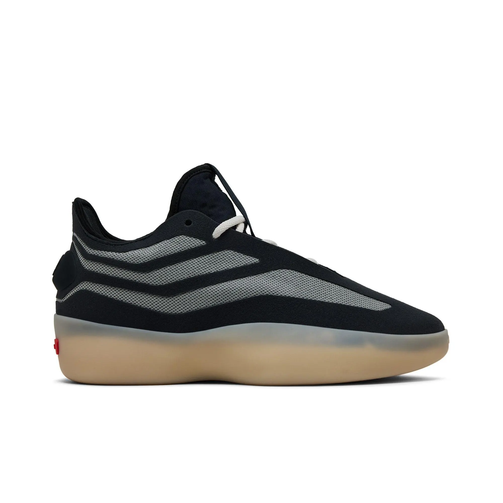 Fear of God Athletics x adidas II BASKETBALL Low 'Derrick Rose' (Unisex) Core Black/Red/Cream basketball shoes HQ9426