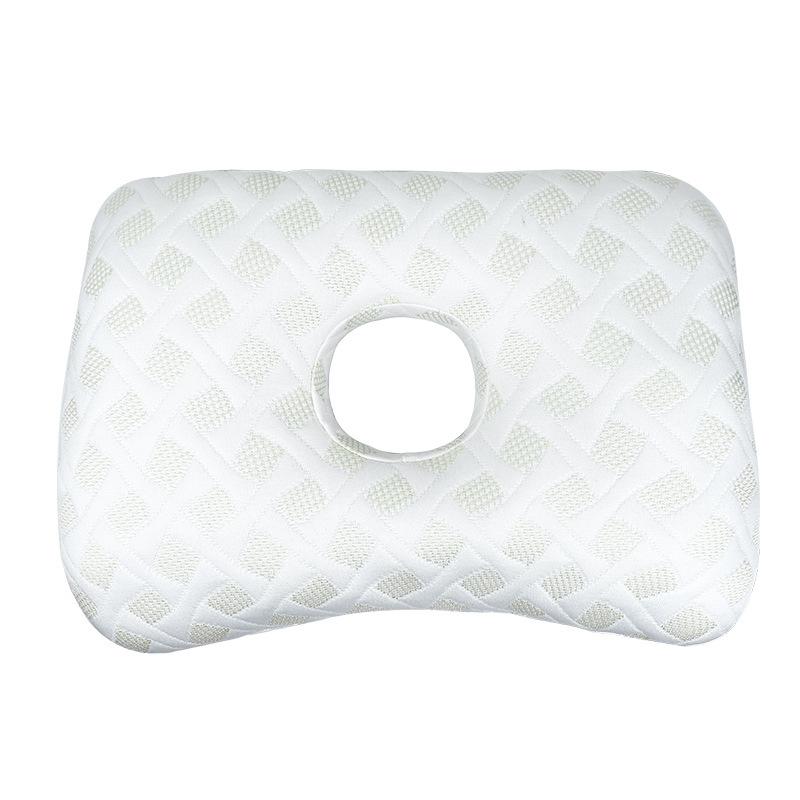 Single Hole Ear Pillow, Protective Ear Cushion for Elderly and Patients, Perforated Pillow for Adults, Beauty Salon Pillow