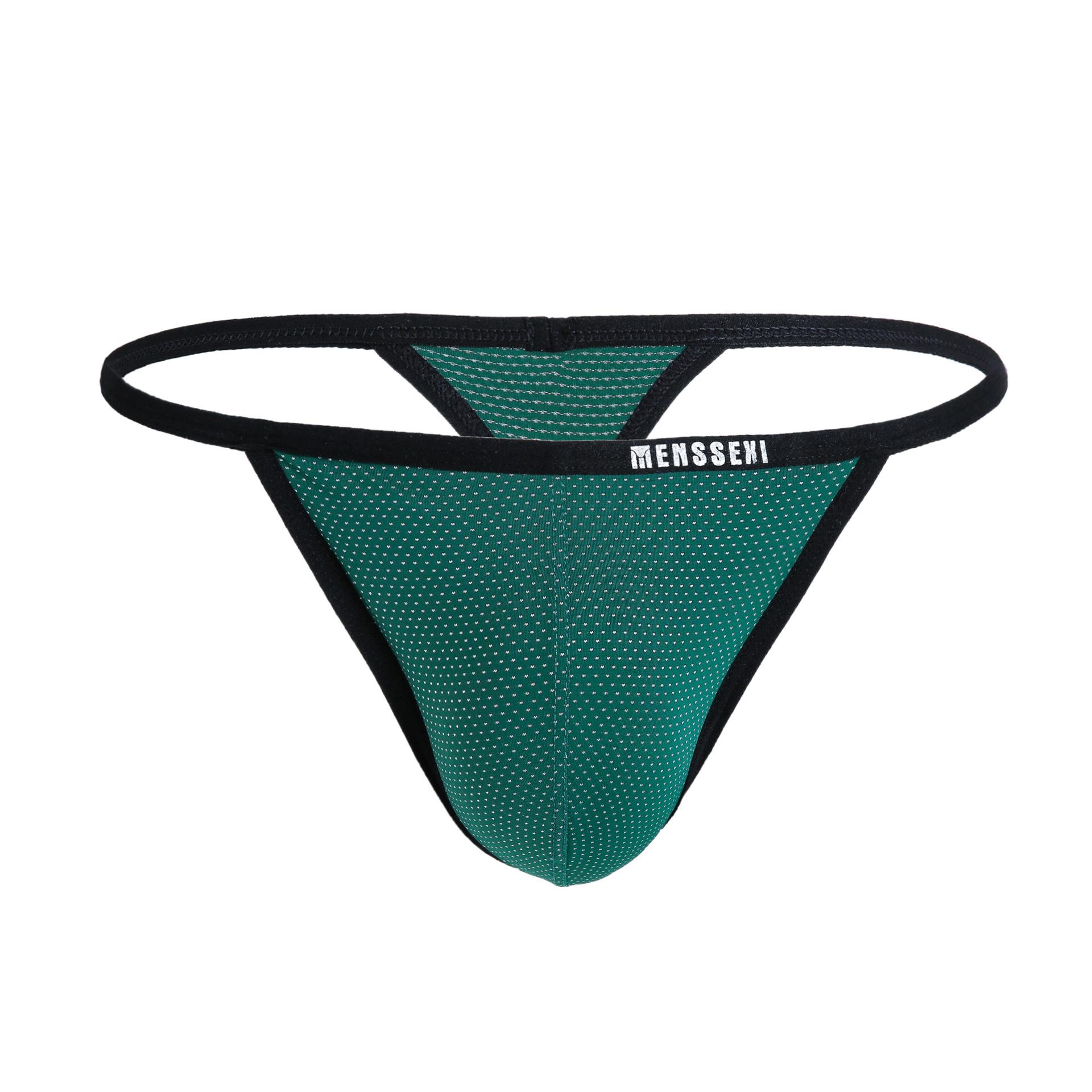 Nylon Breathable, Low-waisted Masculine Underwear Stretch Slim Charm